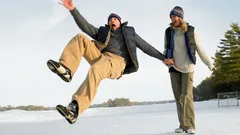 Shoes That Never Slip on Ice: What to Glue to the Soles