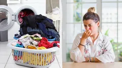 Forgot Laundry in the Washing Machine Overnight? How to Tell If You Need to Rewash It