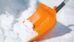Snow Won't Stick to Your Shovel While You're Clearing It—Remember This Simple Trick
