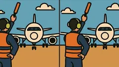 Puzzle: Can You Spot 3 Differences in the Airplane Picture in 45 Seconds?