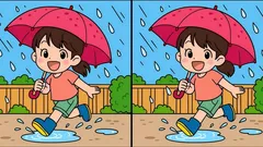 Brain Teaser: Can You Find 3 Differences in the Picture in 47 Seconds?