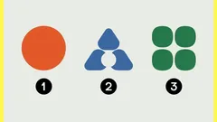 Psychological Test: Choose a Symbol and Discover Your True Mental Age